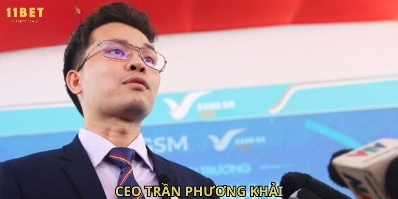 CEO Trần Phương Khải