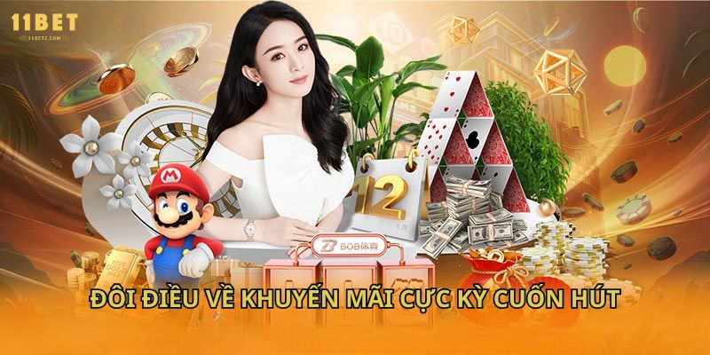 Đôi điều về khuyến mãi cực kỳ cuốn hút