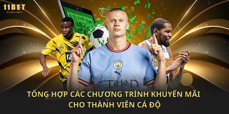 Tổng hợp các chương trình khuyến mãi cho thành viên cá độ